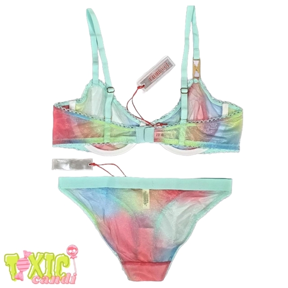 🍭 Fiorucci Sheer Lingerie Set 🍭 - Picture 2 of 4